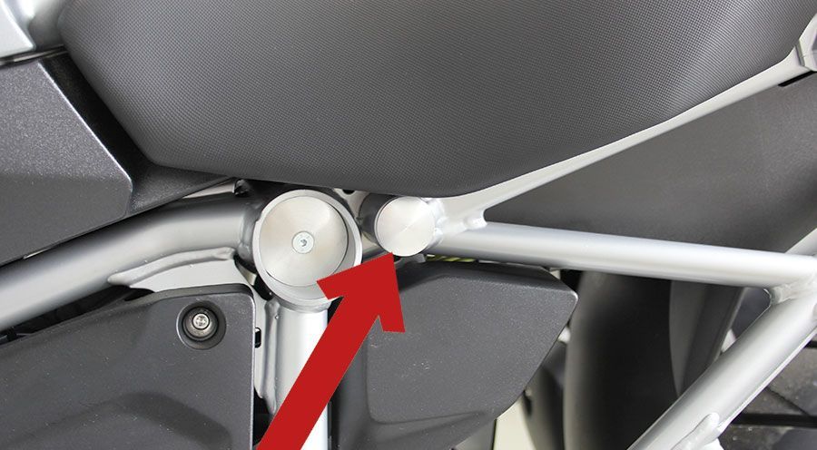 BMW R 1250 RS Couvres Cadre Arrière