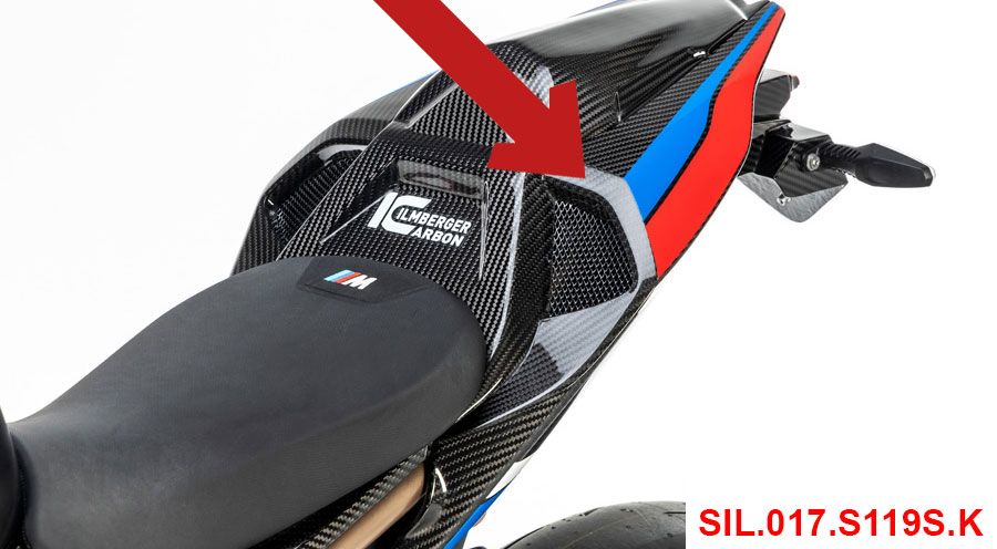 BMW S1000RR (2019- ) Kit Carénage Arrière en Carbone