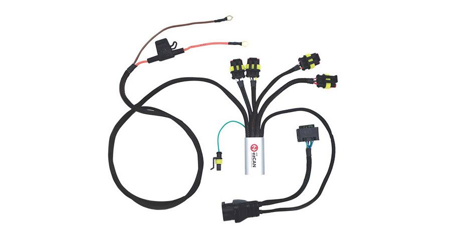 BMW K1300S HEX ezCAN GEN II manager des accessoires