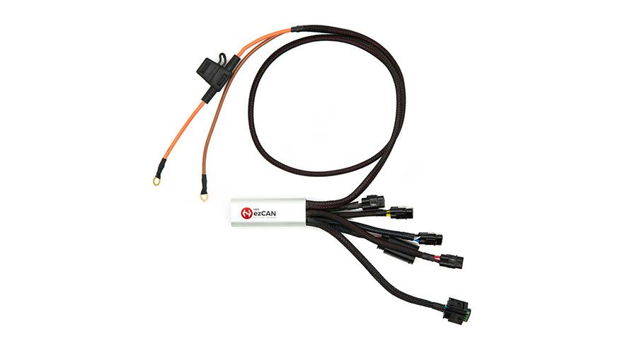 BMW R 1250 R HEX ezCAN GEN II manager des accessoires