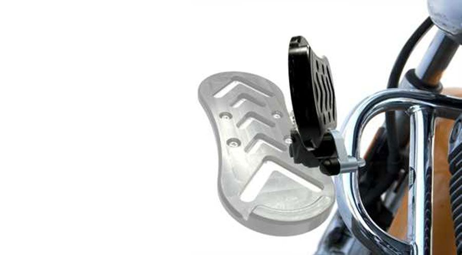 BMW R 1250 RT Repose-pieds Autoroute pour tubes Lazysteps
