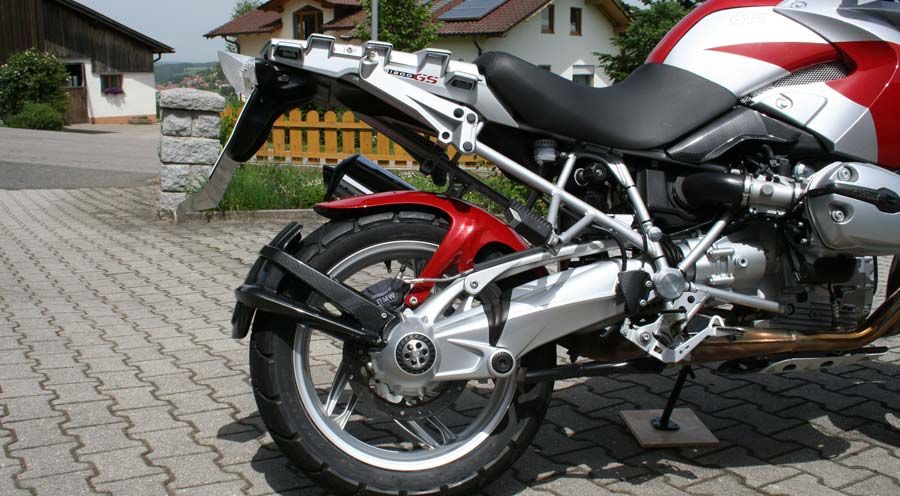 BMW R1200GS (04-12), R1200GS Adv (05-13) & HP2 Garde-Boue
