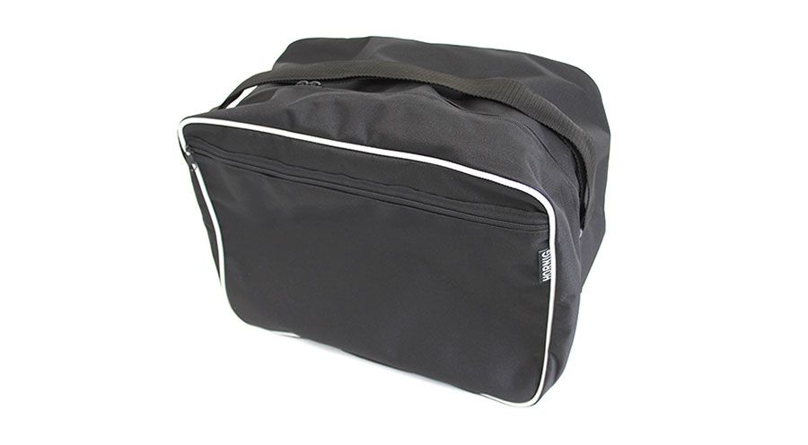 Rangement De Moto, Valise Supérieure De Moto En Aluminium Noir Pour Bagages  Pour Moto 