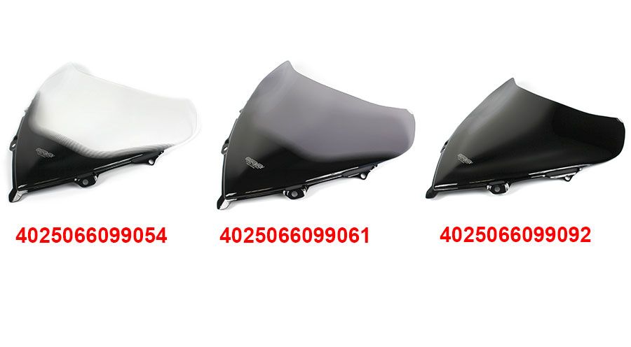 BMW K1200S Pare-brise forme originale