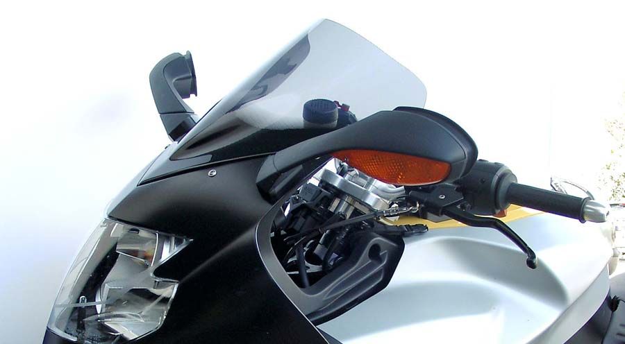 BMW K1200S Pare-brise Racing