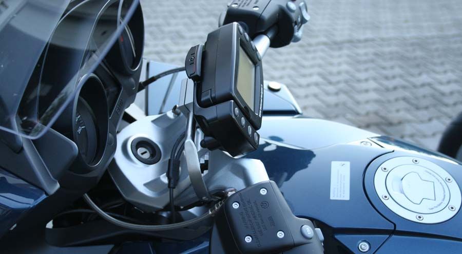 BMW K1200GT (2006-2008) Support GPS