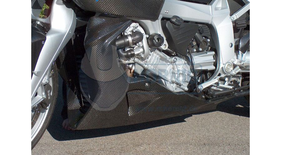 BMW K1200R & K1200R Sport Spoiler Moteur