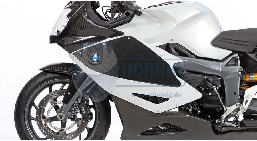 BMW K1300S Panneau Latéral du Carénage Carbone