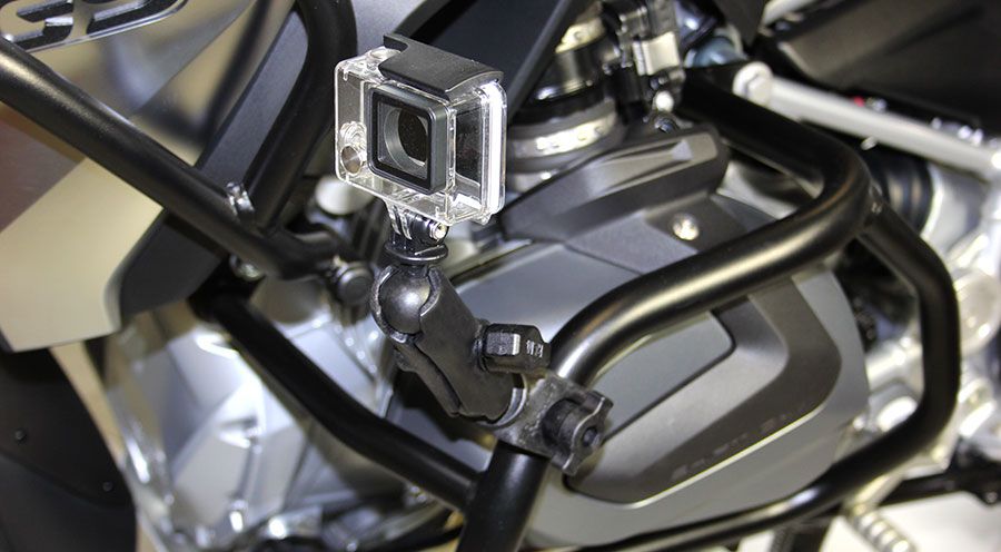 BMW C 600 Sport Support caméra RAM