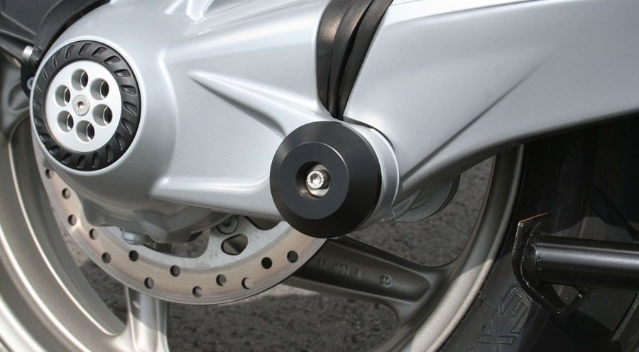 BMW R1200S & HP2 Sport Caoutchouc Anti-Chute pour Cardan