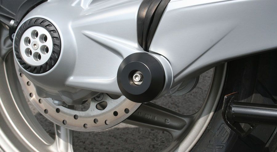 BMW R12nineT & R12 Caoutchouc Anti-Chute pour Cardan