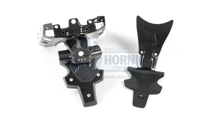 BMW R 1200 RS, LC (2015-) Support de plaque minéralogique