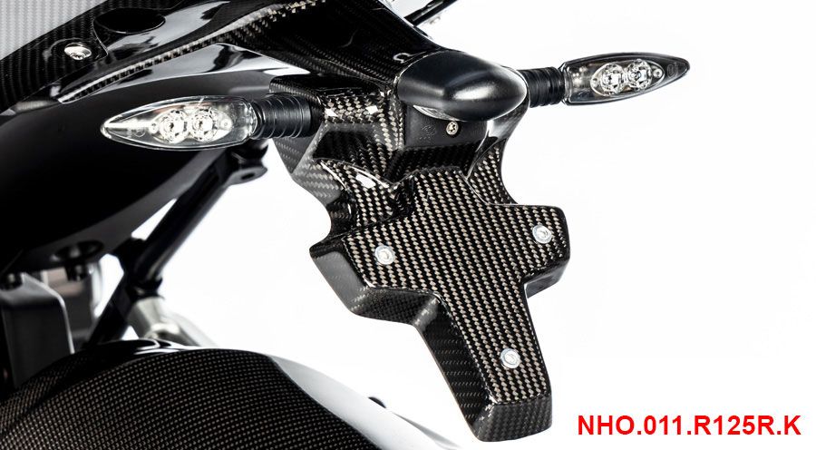 BMW R 1250 RS Support de plaque minéralogique