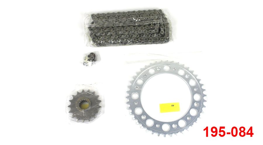 BMW F650GS (08-12), F700GS & F800GS (08-18) Kits de la chaine F700GS