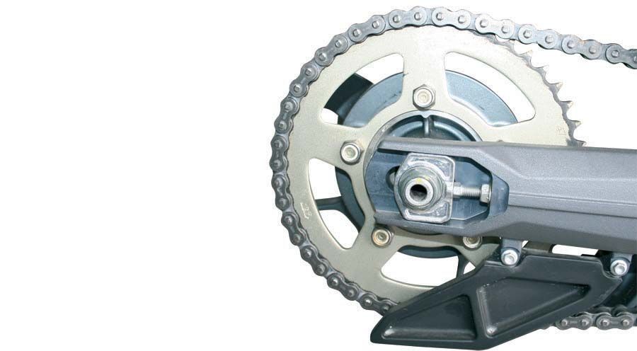 BMW G650Xchallenge, G650Xmoto, G650Xcountry Kits de la chaine