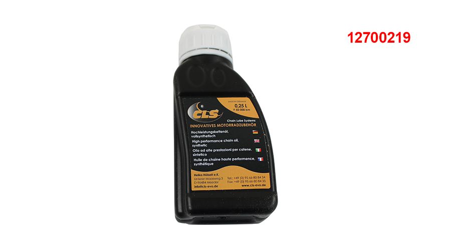 BMW F650GS (08-12), F700GS & F800GS (08-18) Huile de Chaîne CLS