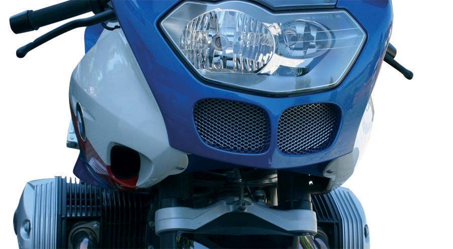 BMW R1200S & HP2 Sport Grilles de protection du radiateur d'huile BMW R1200S