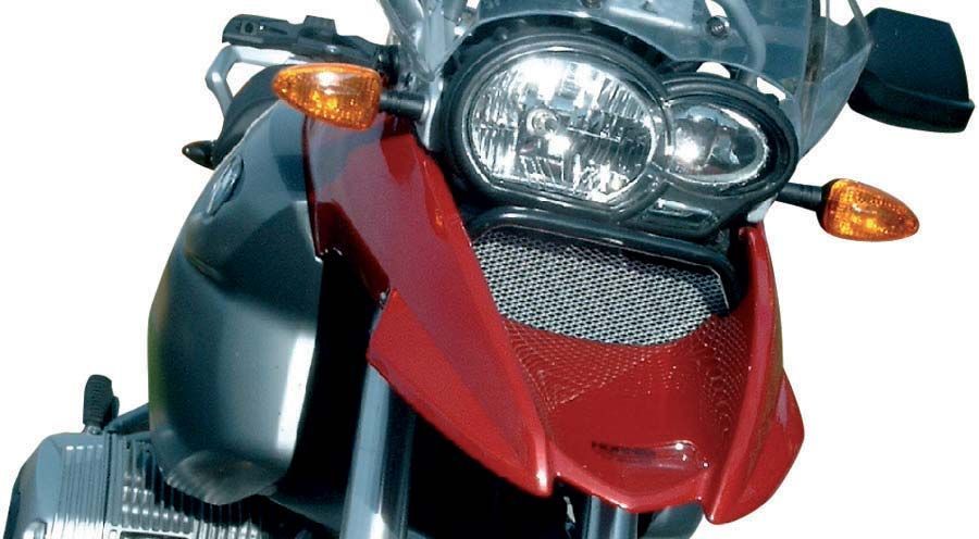 BMW R1200GS (04-12), R1200GS Adv (05-13) & HP2 Grille de protection du radiateur d'huile