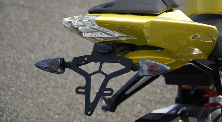BMW S1000RR (2009-2018) Support de plaque d'immatriculation