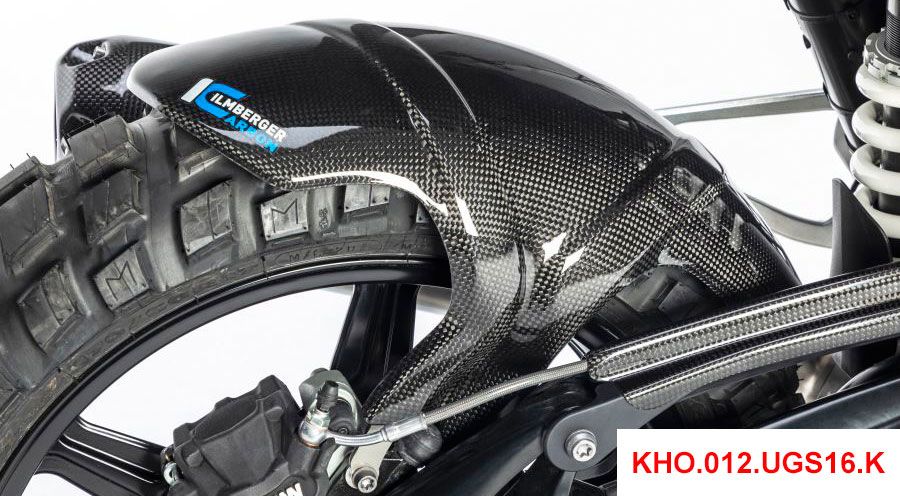 BMW R nine T Garde-Boue Arrière en Carbone pour les pneus Offroad