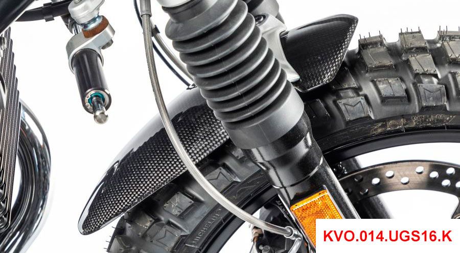 BMW R nine T Garde-Boue Avant en Carbone (partie arrière)