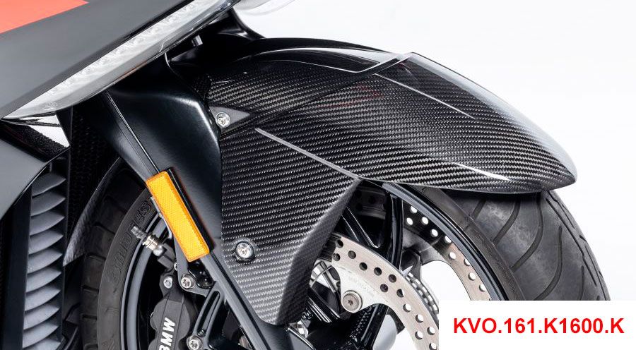 BMW K1200GT (2006-2008) Garde-boue du devant