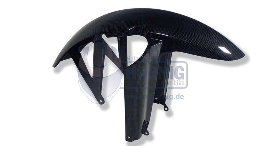 BMW F650GS (08-12), F700GS & F800GS (08-18) Garde-boue Avant Carbone