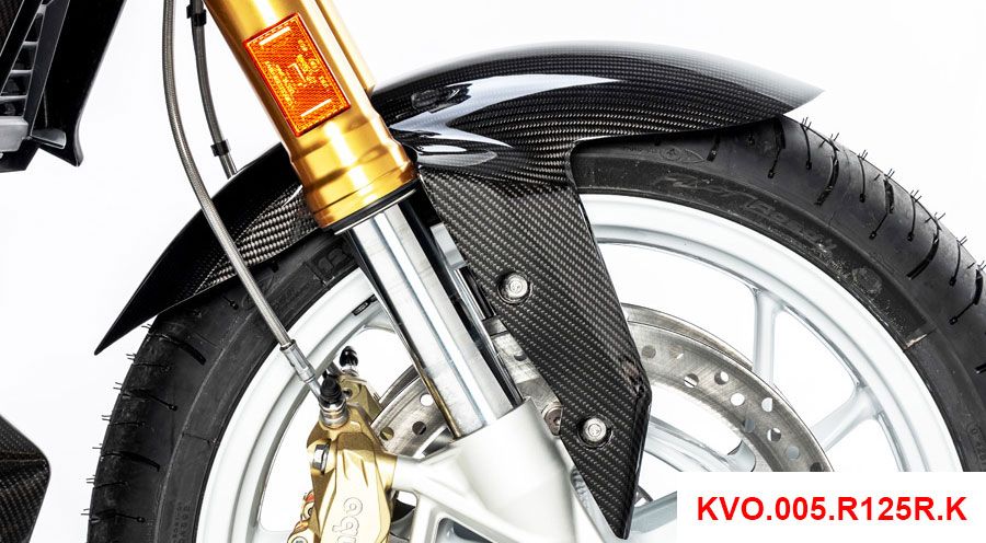 BMW R 1250 R Garde-Boue Avant en Carbone