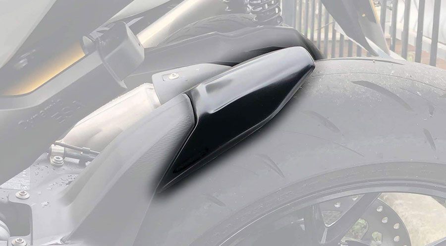 BMW F900R Extension de garde-boue arrière