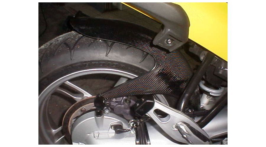 BMW R850R, R1100R, R1150R & Rockster Garde boue arrière Carbone