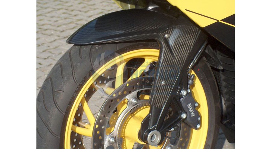 BMW K1200S Garde-boue Avant Carbone