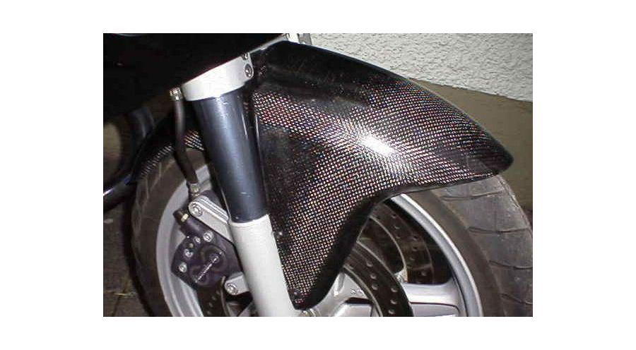 BMW R1100S Garde-boue avant carbone