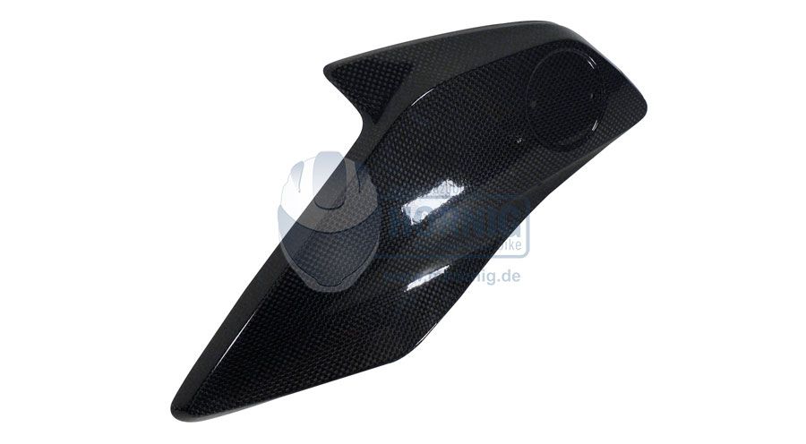 BMW R 1200 GS LC (2013-2018) & R 1200 GS Adventure LC (2014-2018) Couvercle du Refroidisseur en Carbone, côté gauche