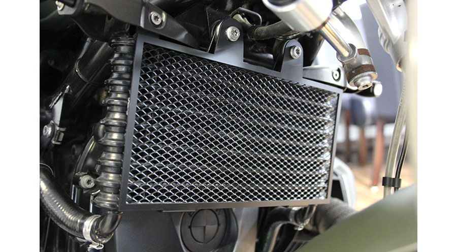 BMW R nine T Protection pour radiateur