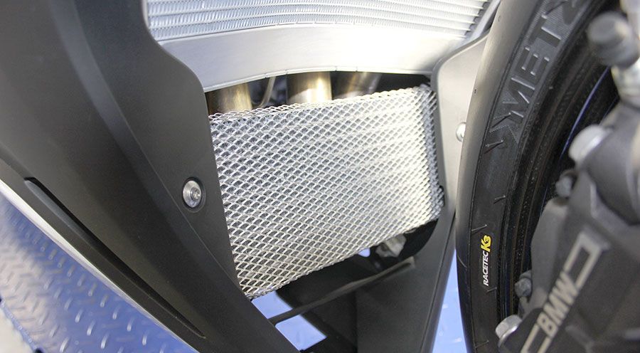BMW S1000R (2021- ) Protection Refroidisseur