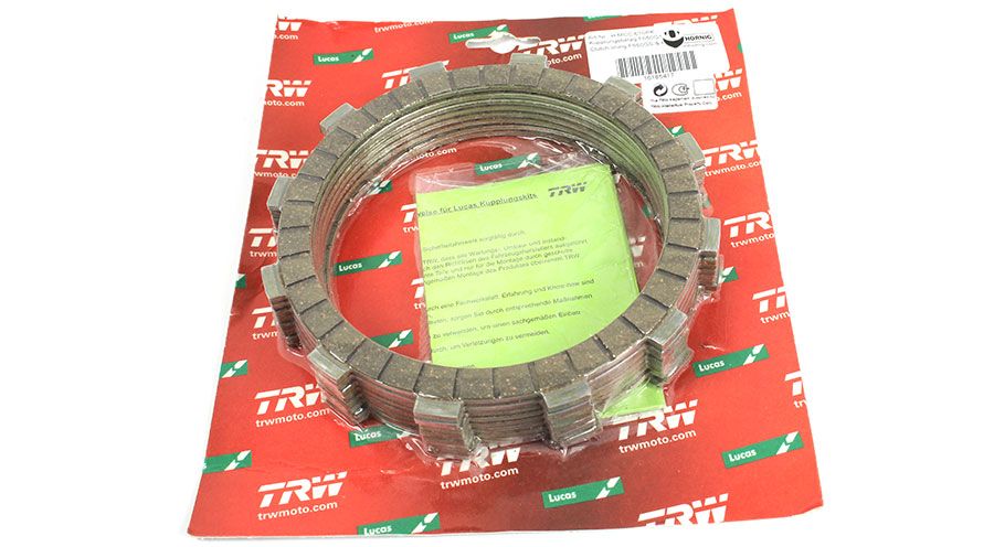 BMW F 650, CS, GS, ST, Dakar (1994-2007) garniture d'embrayage
