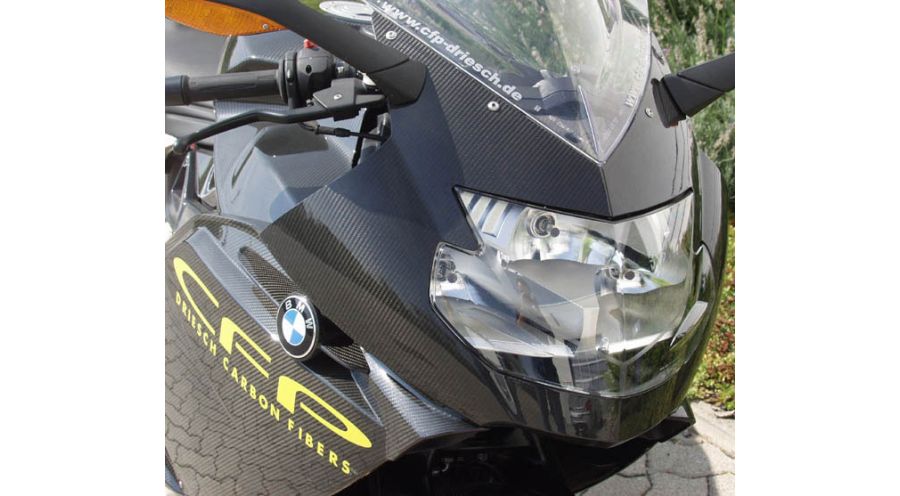 BMW K1200S Carénage pour Phare
