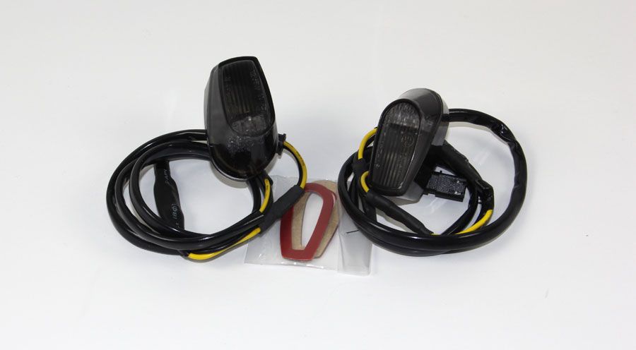 BMW R 1200 RS, LC (2015-) Clignotants de Virage LED pour Carénage