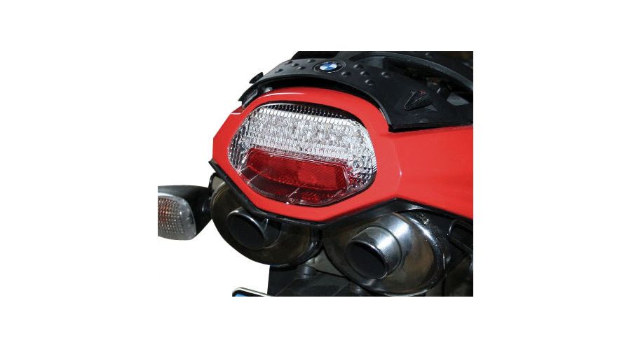 BMW F 650, CS, GS, ST, Dakar (1994-2007) Feu-arrière LED