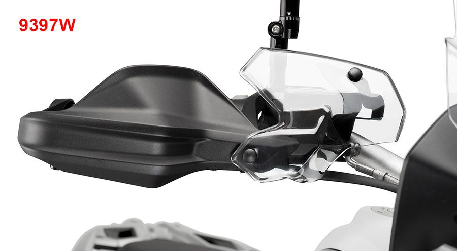  Safuotn Moto Déflecteurs d'air Carénage Gauche et Droite  Latéral Pare-Brise pour B.M.W R1250GS Adventure R1250 GS ADV 2019-2021  Accessoires R1200GS Adventure R 1200GS ADV 2014-2020 (Fumée)
