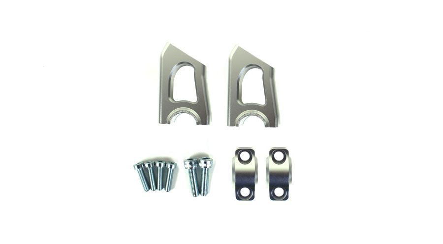 BMW R1200GS (04-12), R1200GS Adv (05-13) & HP2 Réhausseurs de guidon avec déplacement