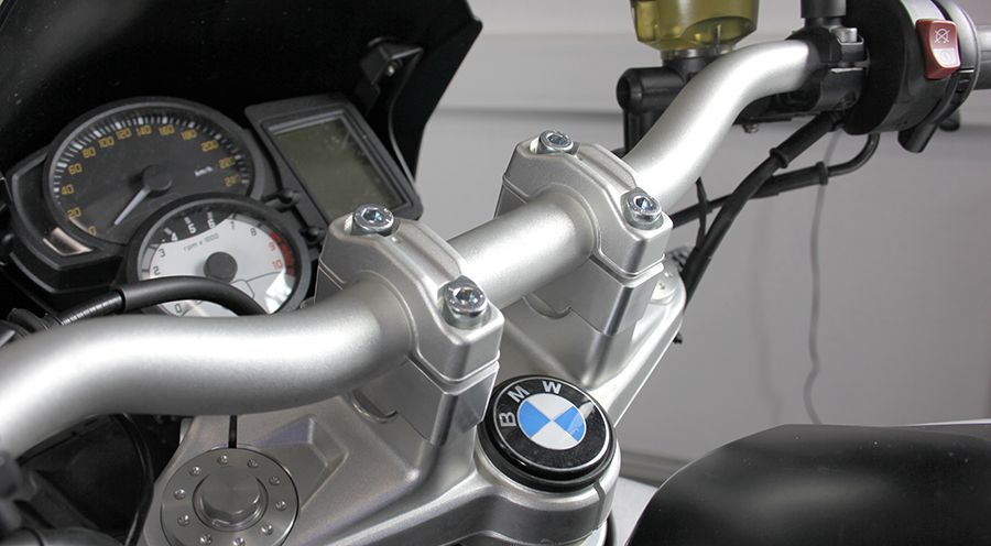 Rehausseurs De Guidon Moto BMW - Pour F800R, S1000R, F800GS... 28mm, Hauteur 20/30/40mm, Aluminium