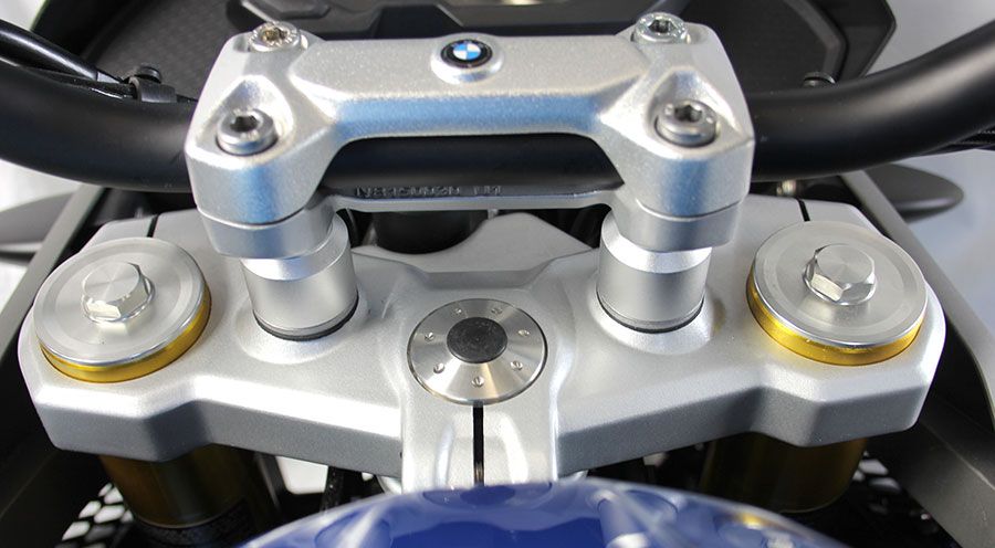 BMW G 310 GS Réhausseurs de guidon 25mm