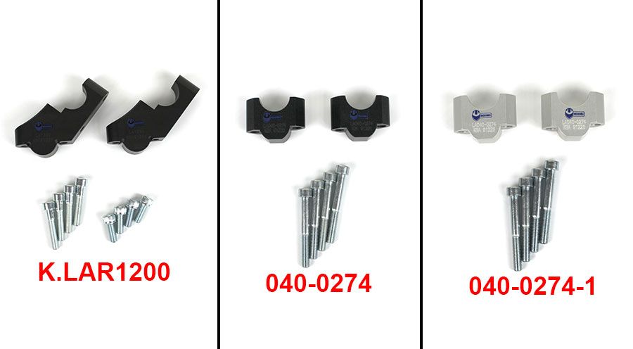 BMW R1200GS (04-12), R1200GS Adv (05-13) & HP2 Élévateur de guidon