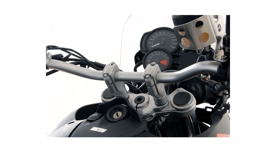 BMW F650GS (08-12), F700GS & F800GS (08-18) Élévateur de la hauteur du guidon 20 mm