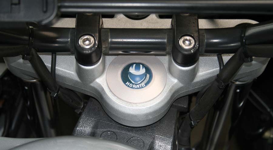 BMW R1100RT, R1150RT Bouchon central Té supérieur