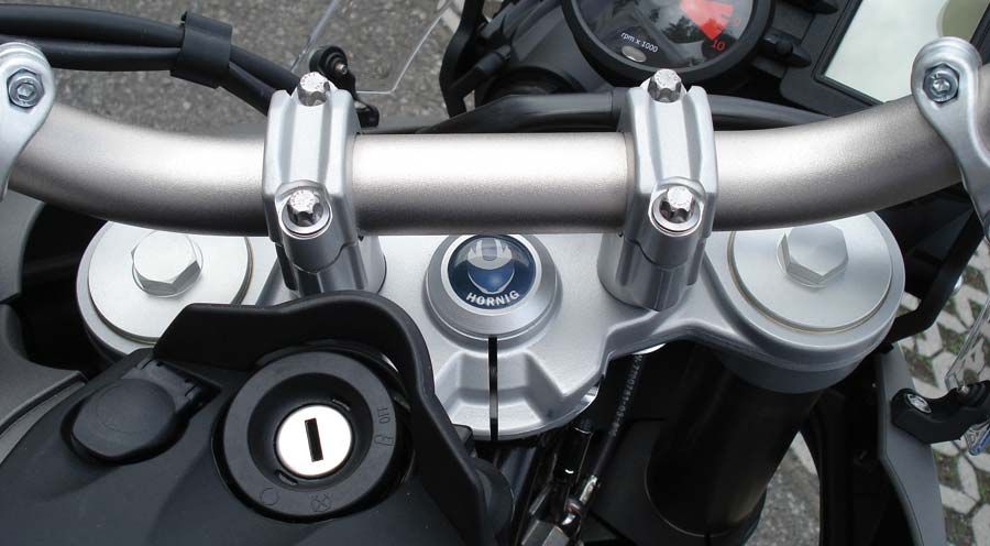 BMW F800R Chape centrale du top-bouchon