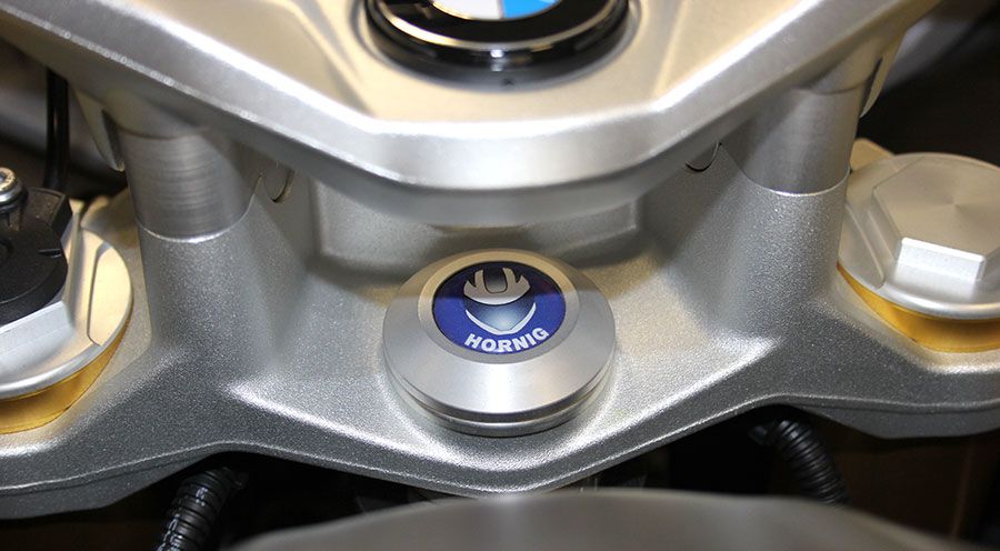 BMW R 1200 RS, LC (2015-) Bouchon central Té supérieur