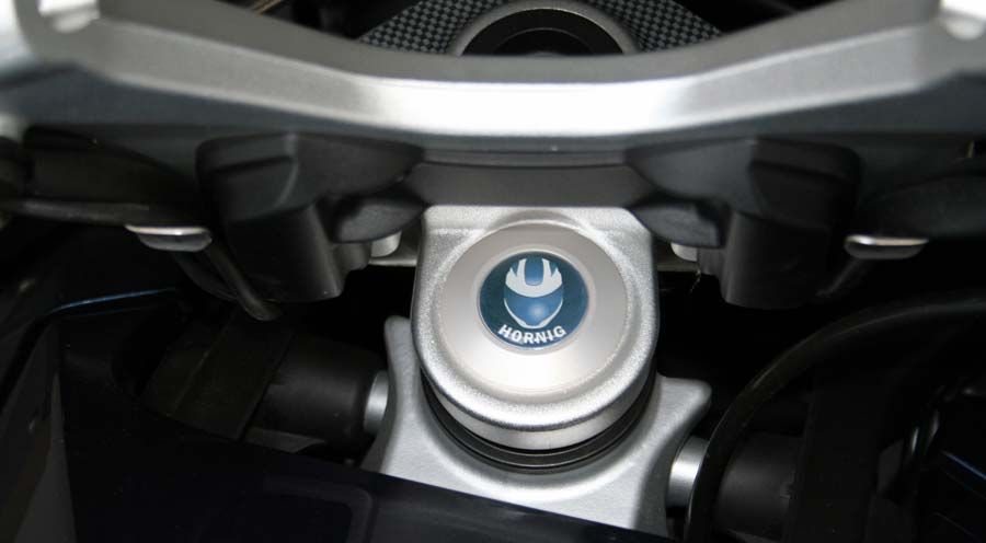 BMW K1200GT (2006-2008) Capuchon du centre avec Emblème