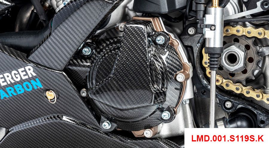 BMW S1000R (2021- ) Couvercle d'alternateur